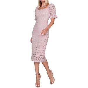 Bella Desert Womens  Midi Dress